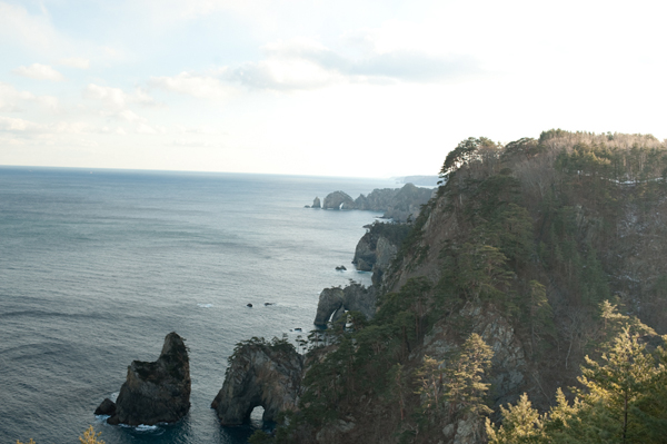 景勝地　北山崎