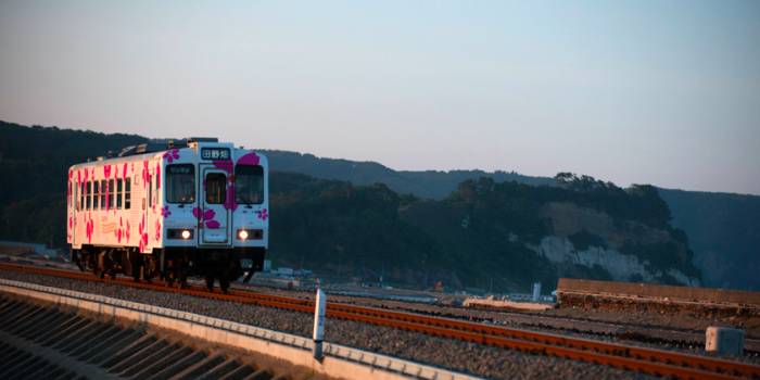 ローカル線と被災地の復興［上］　挑む三陸鉄道