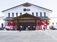 New sake brewery of Suisen in Ofunato