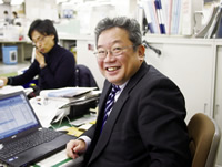 Mr. Yanami, Editing Director of Digital Kahoku Shinpo