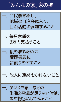 「みんなの家」家の掟