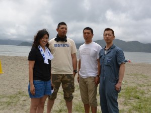 石巻市白浜海水浴場　思いをつなぎ浜に再びにぎわいを