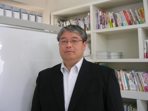 陸前高田市復興まちづくり会社「なつかしい未来創造」の町野弘明さん