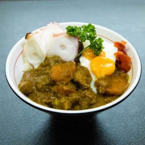 Ｂ級グルメとして誕生した「タコカレー」