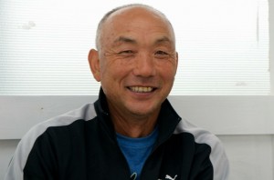 大友康広さんの父、大友久義さん