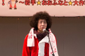 発起人であり実行委員会代表の森さん