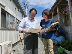 住民の皆さんに新しい始まりを届ける「仮設きずな新聞」[みちのく仕事]