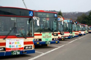 震災時は所有するバス約500台が毎日フル稼働だった