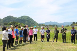  ５月上旬に行われる栽培研究会が主催する田植えには、今年もさまざまな繋がりの人々が訪れて春の農村を満喫していた。田植えの他にも、草取り、稲刈りは毎年恒例のイベントとなっている。