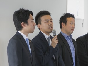 木下斉氏。高校時代より地域再生問題に取り組み、早稲田大学在学中には経済産業研究所のリサーチアシスタントや東京財団のリサーチ・アソシエイト等を兼任。 2009年、事業による地域活性化を目指すまちづくり会社「エリア・イノベーション・アライアンス」を設立。2010年には内閣府政策調査員を務めるなど、政策立案にも取り組む。 一般社団法人エリア・イノベーション・アライアンス代表理事、一般社団法人公民連携事業機構理事他