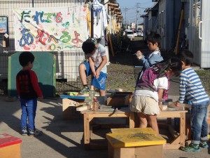 町中を子どもたちが大暴れ。”遊び”がつなぐ地域の絆