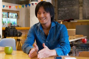 ともしびプロジェクト代表の杉浦恵一さん