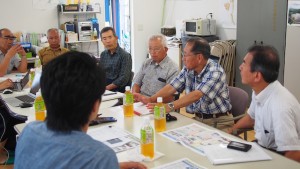 ふるさと豊間復興協議会の皆さん