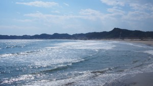 美しい海辺の景色と、温暖な気候で、「東北の湘南」と呼ばれる豊間地区。