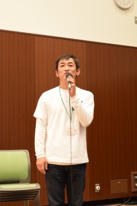 双葉郡未来会議代表　平山勉さん(富岡町)