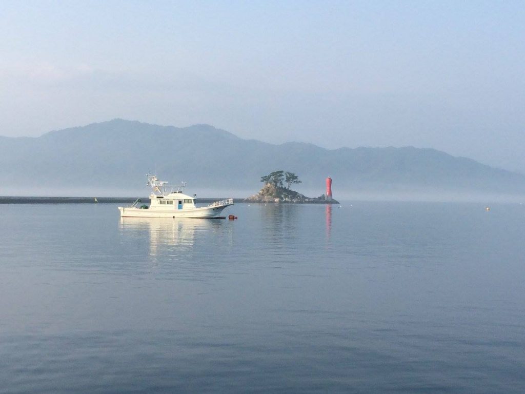 大槌町の湾内にはひょうたんの形をした蓬莱島があり、『ひょっこりひょうたん島』のモデルになったと言われています。