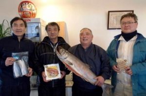 大槌町の財産・鮭を全国へ！4人で立ち上げる新ブランド