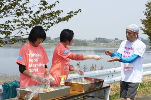 全国と被災地をつなぐマラソンの補給食とは？ 『ランメシ！東北風土（Tohoku FOOD）』公募が11／30より開始